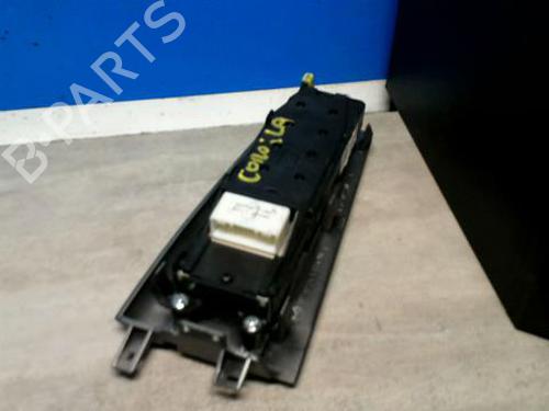 Left front window switch TOYOTA COROLLA (_E12_) 2.0 D-4D (CDE120R, CDE120L_) | BP22324931I27 