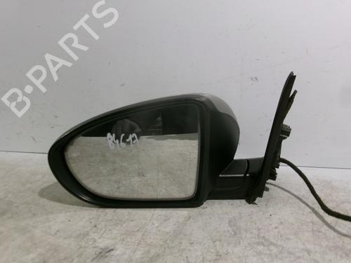 Left mirror NISSAN QASHQAI I (J10, NJ10) 2.0 dCi All-wheel Drive | BP29331282C26 