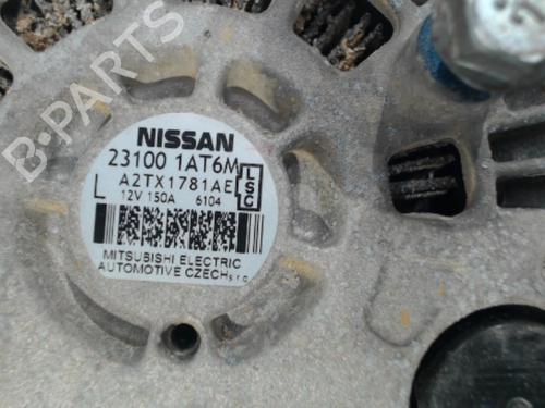 Used Alternator Alternator NISSAN CABSTAR (F24M, F24W) 35.14 DCI, 45.14 DCI 2.5 (F24M) (136 hp) 22325886 22325886