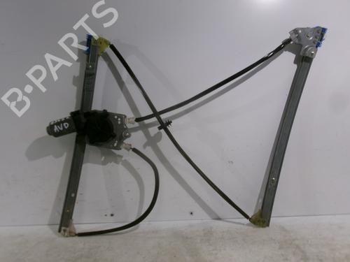 Rudehejsemekanisme Højre foran RENAULT LAGUNA II (BG0/1_) 1.9 dCi (BG1A, BG1W, BG0G) (110 hp) 28523756