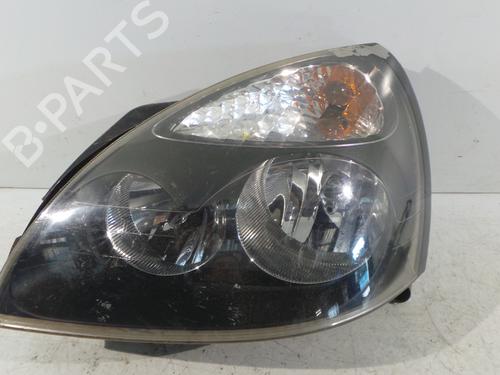 Used Left headlight RENAULT CLIO II (BB_, CB_) 1.5 dCi (B/CB07) (65 hp) 30180823