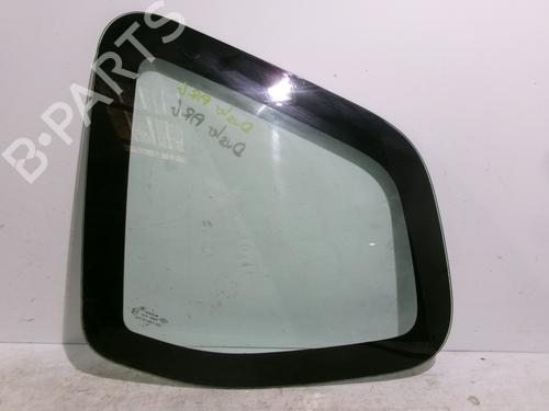 Used Rear left quarter glass DACIA DUSTER (HS_) 1.5 dCi 4x4 (HSMC, HSMD) (110 hp) 29325326