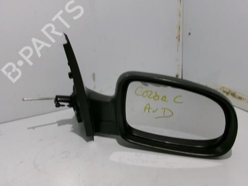 Right mirror OPEL CORSA C (X01) 1.2 Twinport (F08, F68) | BP22324951C27 