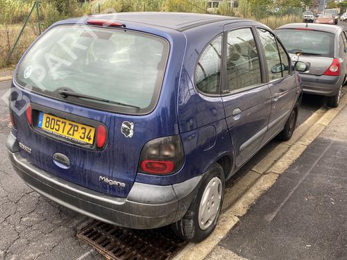 Højre forlygte RENAULT MEGANE Scenic (JA0/1_) 1.9 dTi (JA0N) | BP30106929C29 