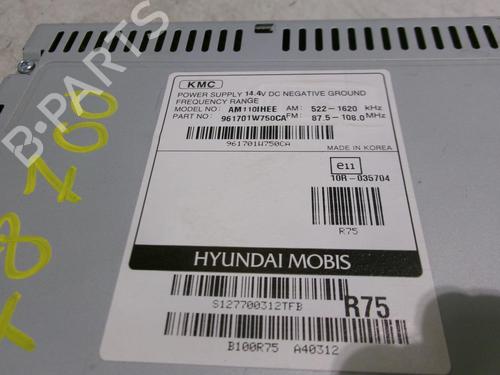 Used Radio Radio KIA RIO III (UB) 1.4 CRDi (90 hp) 22327118 22327118