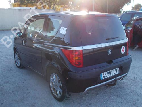 Right taillight PEUGEOT 1007 (KM_) 1.6 HDi | BP22323728C35 