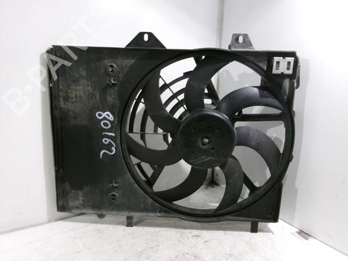 Used Radiator fan Radiator fan PEUGEOT 2008 I (CU_) 1.2 THP 130 / PureTech 130 (130 hp) 22325235 22325235