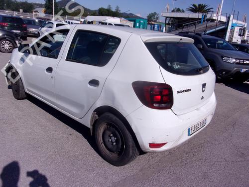 Right front driveshaft DACIA SANDERO II 1.0 SCe 75 (B8JC, B8JD, B8NC) | BP32195704M39 