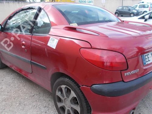 Intake manifold PEUGEOT 206 CC (2D) 1.6 16V (2DNFUF, 2DNFUR) | BP30156141M70