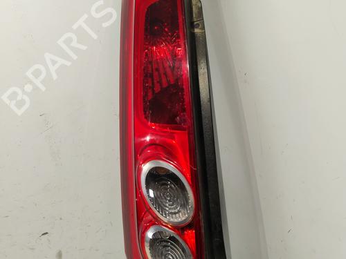 Used Left taillight FORD FIESTA V (JH_, JD_) 1.4 TDCi (68 hp) 22329297