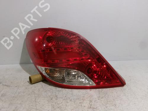 Used Left taillight PEUGEOT 207 (WA_, WC_) 1.4 (73 hp) 27322426