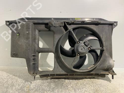 Used Radiator fan Radiator fan PEUGEOT 206 Hatchback (2A/C) 1.9 D (69 hp) 39154859 39154859