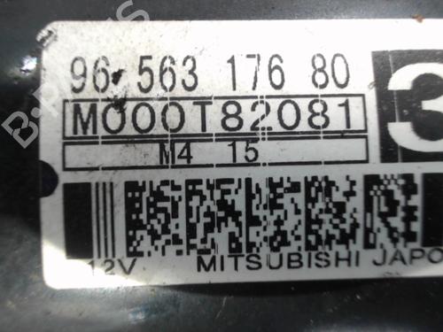 Used Starter Starter PEUGEOT 407 (6D_) 1.8 (6D6FZB) (116 hp) 22539106 22539106