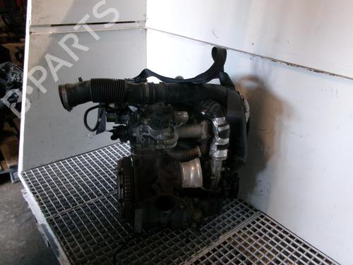 Used Engine Engine RENAULT CLIO IV (BH_) 1.5 dCi 90 (90 hp) 25475694 25475694