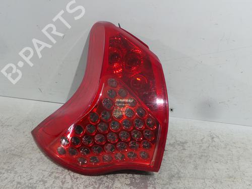 Used Left taillight Left taillight PEUGEOT 3008 I MPV (0U_) 1.6 HDi (109 hp) 33313052 33313052