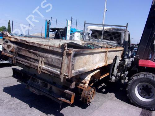 Used Parts CITROËN JUMPER I Platform/Chassis (230)  2.5 D  2070377