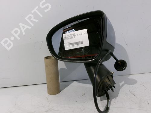 Left mirror OPEL MERIVA B MPV (S10) 1.3 CDTI (75) | BP22325022C26 