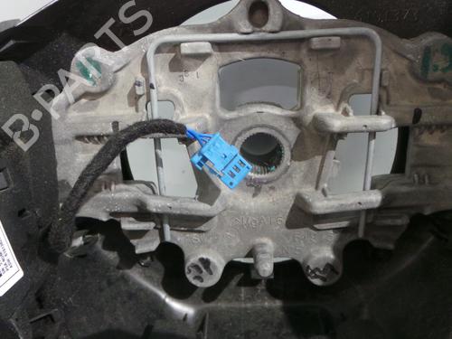 Used Steering wheel Steering wheel PEUGEOT 208 I (CA_, CC_) 1.4 HDi (68 hp) 36371373 36371373
