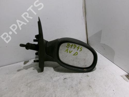 Right mirror CITROËN C2 (JM_) 1.4 HDi | BP22325295C27 