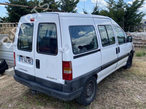 Right front fenders CITROËN JUMPY I Van (BS_, BT_, BY_, BZ_) 2.0 i 16V | BP30168927C42