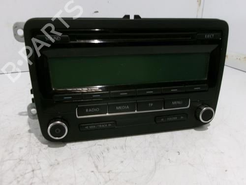 Used Radio VW POLO V (6R1, 6C1) 1.6 TDI (90 hp) 22323403