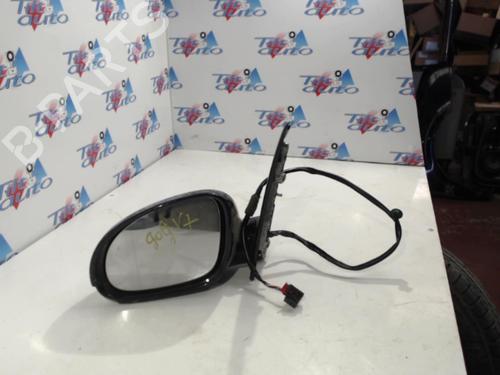 Left mirror VW GOLF PLUS V (5M1, 521) 1.6 FSI | BP22538491C26 