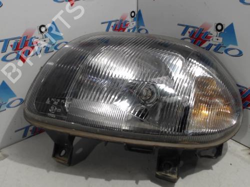 Used Left headlight Left headlight RENAULT CLIO II (BB_, CB_) 1.4 16V (B/CB0P, BB13) (98 hp) 22539557 22539557