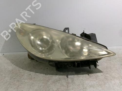Used Right headlight PEUGEOT 307 Break (3E) 1.6 HDi 110 (109 hp) 29146184