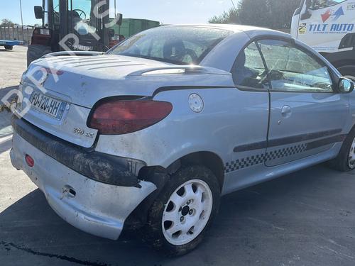 Right mirror PEUGEOT 206 CC (2D) 1.6 16V (2DNFUF, 2DNFUR) | BP22327930C27 