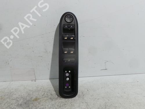 Left front window switch PEUGEOT 407 (6D_) 2.0 HDi 135 (6DRHRH, 6DRHRE, 6DRHRG, 6DRHRJ) | BP38102079I27 - Image 3