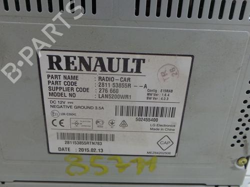 Radio DACIA DUSTER (HS_) 1.5 dCi | BP36426664E6 - Image 4