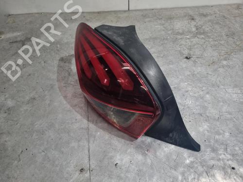 Used Left taillight PEUGEOT 208 I (CA_, CC_) 1.6 HDi / BlueHDi 75 (75 hp) 22328398