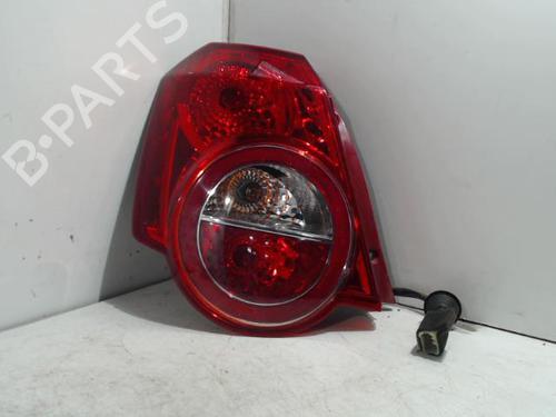 Left taillight CHEVROLET AVEO / KALOS Hatchback (T250, T255) 1.2 | BP22325534C34 