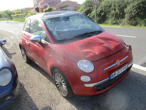 Steering rack FIAT 500 (312_) 1.2 (312AXA1A) | BP24297255M22