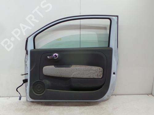 Used Right front door Right front door FIAT 500 (312_) 1.4 (312AXC1B, 312CXC1B) (100 hp) 34454836 34454836