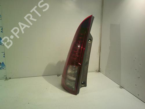 Left taillight RENAULT ESPACE IV (JK0/1_) 2.0 dCi (JK03, JK04, JK1C, JK1G, JK1J, JK1K) | BP22328381C34 