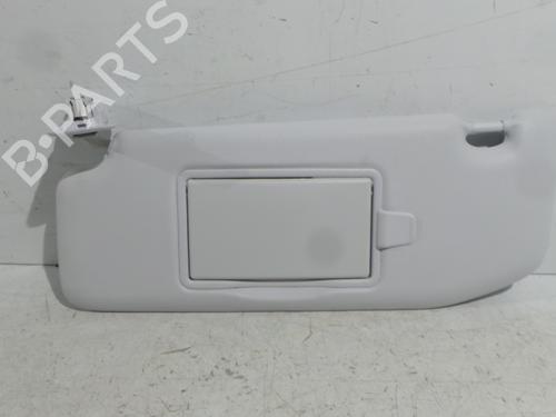 Venstre solskærm PEUGEOT 208 II (UB_, UP_, UW_, UJ_) 1.5 BlueHDI 100 (102 hp) 30550977