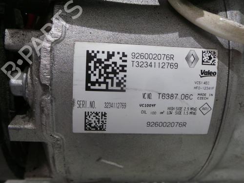 AC compressor RENAULT CLIO V (B7_) 1.0 SCe 75 (B7M5) | BP37738818M34 - Image 2
