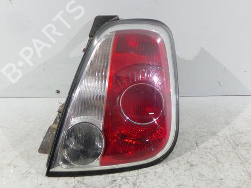 Right taillight FIAT 500 (312_) 0.9 (312AXG1A, 312.AXG11) | BP31010794C35 - Image 3