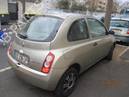 Right mirror NISSAN MICRA III (K12) 1.2 16V | BP22539470C27 