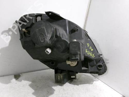 Left headlight RENAULT KANGOO (KC0/1_) 1.5 dCi | BP22328512C28 
