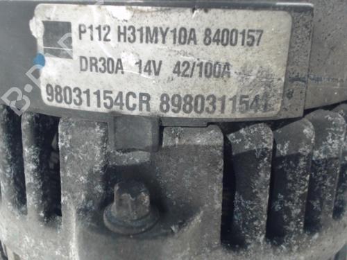 Alternator OPEL ZAFIRA / ZAFIRA FAMILY B (A05) 1.7 CDTI (M75) | BP22539139M7 