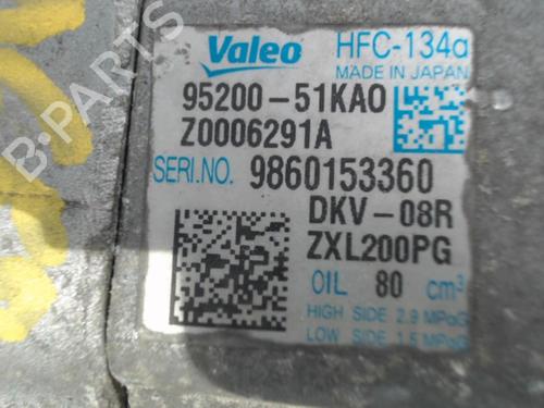 Used AC compressor OPEL AGILA B (H08) 1.0 (F68) (65 hp) 22538529