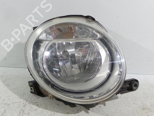 Scheinwerfer rechts für FIAT 500 (312_) 1.2 (312AXA1A) (69 hp) 30863665