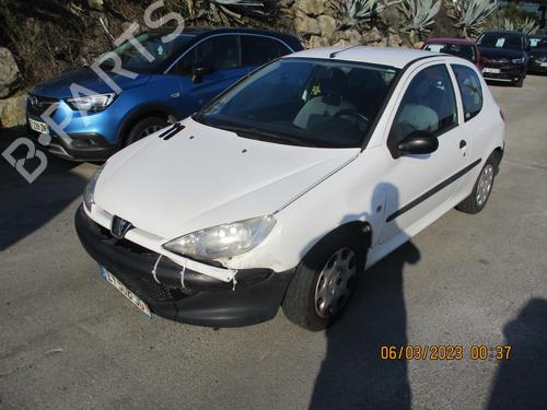Left mirror PEUGEOT 206 Hatchback (2A/C) 1.4 HDi eco 70 | BP22323971C26 