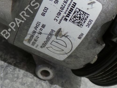 Used AC compressor AC compressor FIAT TIPO Hatchback (356_, 357_) 1.4 (356HXA1B, 357) (95 hp) 36221877 36221877