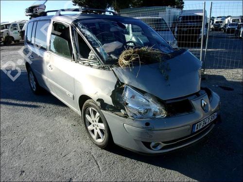Feu arrière gauche RENAULT ESPACE IV (JK0/1_) 2.0 dCi (JK01, JK02, JK1J, JK1K, JK1H) | BP22360717C34