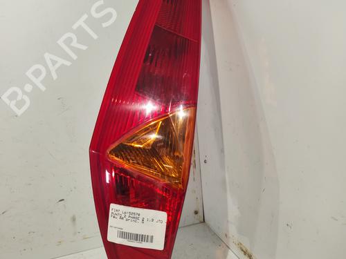 Used Left taillight FIAT PUNTO (188_) 1.3 JTD 16V (70 hp) 22329312
