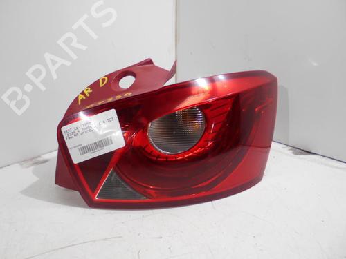 Used Right taillight SEAT IBIZA IV (6J5, 6P1) 1.4 TDI (80 hp) 22325693