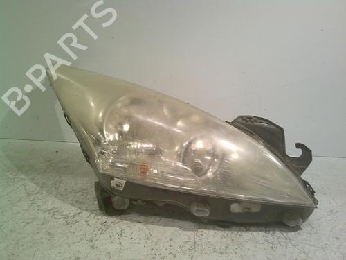 Used Right headlight PEUGEOT 3008 I MPV (0U_) 1.6 HDi (114 hp) 31827952
